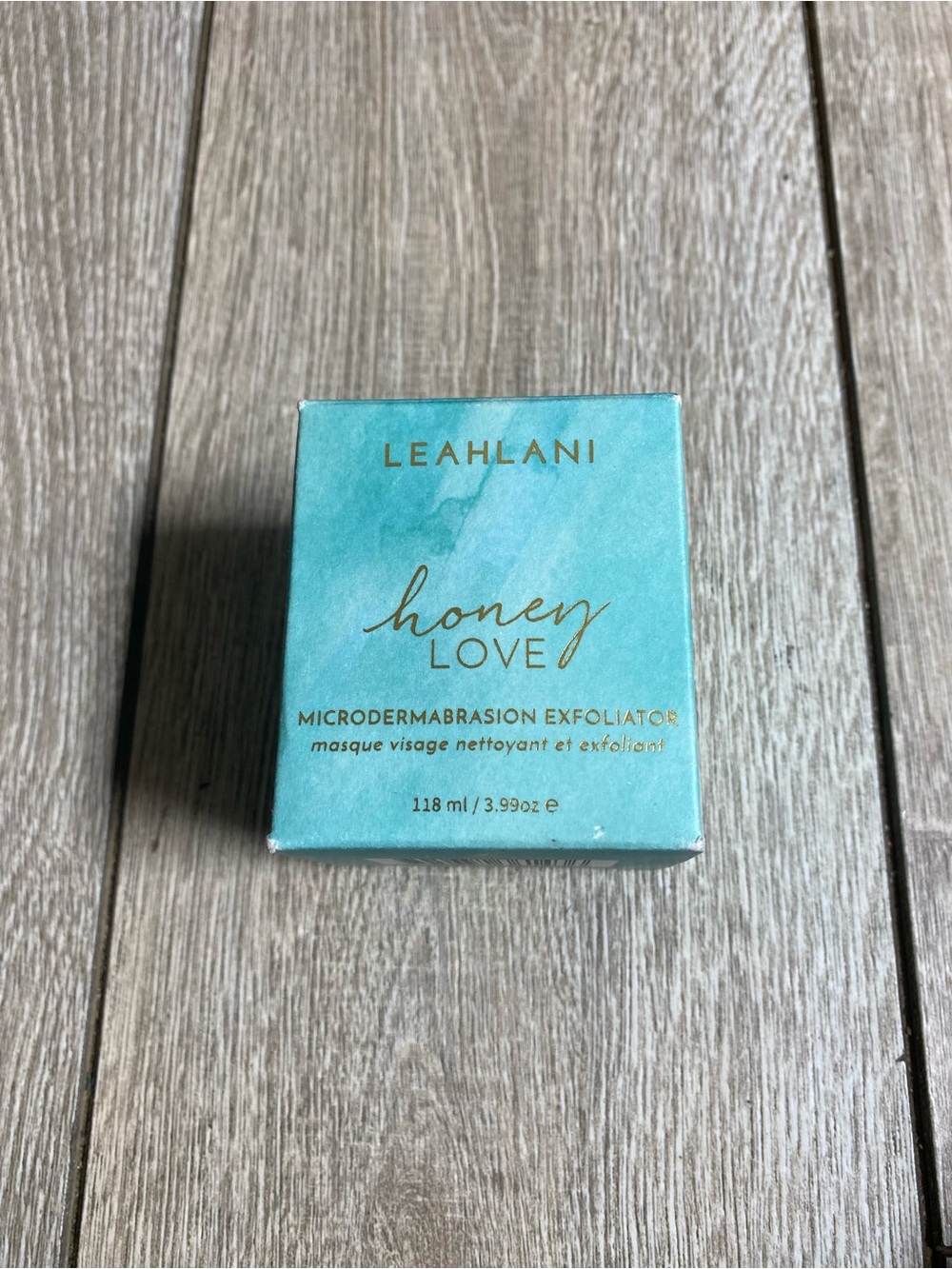 Leahlani Skincare Honey Love Microdermabrasion Exfoliator NEW